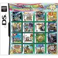 208 Games in 1 NDS Game Pack Card Super Combo Cartridge for Nintendo DS 2DS 3DS New3DS XL-0