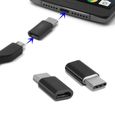 USB Type C 3.1 Connecteur USB-C Mâle Vers Micro USB Femelle Adaptateur Convertisseur-0