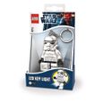 Porte Clé Led Star Wars Stormtrooper - JURATOYS - Lego Star Wars - Blanc - Mixte - Intérieur - Enfant-0