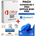 SUPER Pack Windows 11 Pro + Office 2021 Pro à télécharger - Envoi Rapide - Facture automatique-0