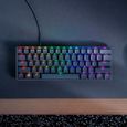 Razer Huntsman Mini Optical Gaming Keyboard Liner Rouge Switch US Noir-0