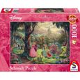 Puzzles - SCHMIDT SPIELE - Disney La belle au bois dormant - 1000 pièces-0