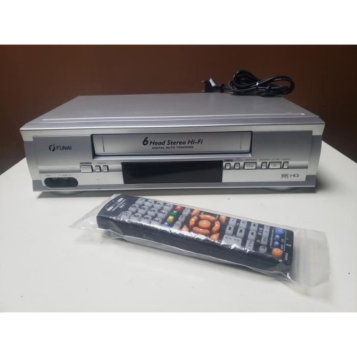 Funai WV20V6 DVD Recorder VHS VCR Combo And 25 Similar, 47 OFF