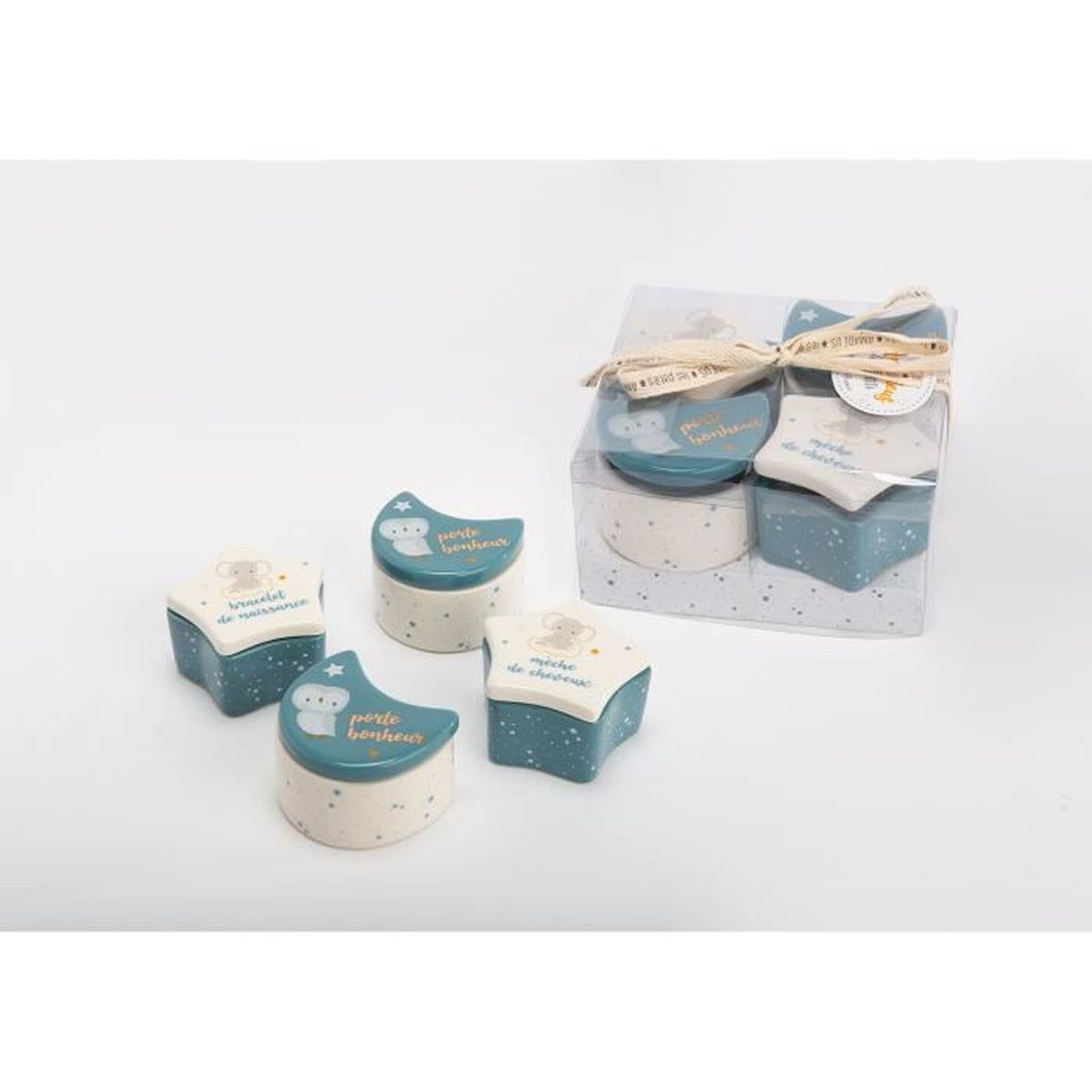 Coffret Naissance Boite Souvenirs Amadeus Lilian Cdiscount Puericulture Eveil Bebe