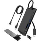 100DRINE 100 DRINE Hub USB C 3.0,5-en-1Adaptateur de données de bureau de type C portable avec HDMI 4K,2 ports USB 3.0,Type C avec Power.[Z1319]