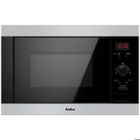 Four micro-ondes grill intégrable AMICA AMMB25E2GI - 25L - 900W - Gris