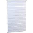 HELLOSHOP26 Store enrouleur tamisant double face sans perçage 110 x 150 cm blanc 13_0002539_5