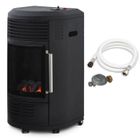 Chauffage d'appoint FAVEX Volga Infrableu effet feu