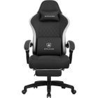 Chaise Gaming Bureau Ergonomique GTPLAYER - Noir - Accoudoirs Inclinables - Réglable en Hauteur jusqu'à 150Kg