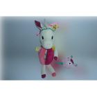 Doudou hochet licorne Louise Lilliputiens Cdiscount Puériculture