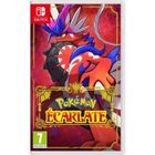 Jeu vidéo - Pokémon - Écarlate - Aventure - Nintendo Switch - 7+