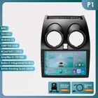 OSSURET Lecteurs vidéo multimédia de voiture Android pour Nissan Qashqai 2006 2007 2008 2009 2010 2011-2013 Autoradio GPS Navi 2din WIFI FM