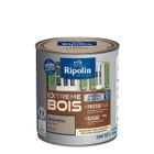 RIPOLIN Peinture Bois Satin Haute Protection 10 ans qui Protège et Magnifie vos Bois - Beige moka