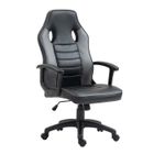 SVITA Chaise de jeu Chaise PC ergonomique Réglable en hauteur Enfants Adolescents