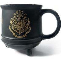 Mug Harry Potter - Chaudron avec écusson de Poudlard