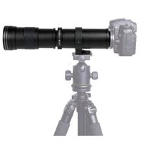 Objectif,Fotga – objectif Zoom Super téléobjectif 420 800mm f-8.3 16, pour Canon EOS 1D 5D 6D 7D 10D 20D 30D 40D 50D 60D 100D 300D