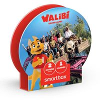 SMARTBOX - Walibi 2024 - 2 entrées adulte - Coffret Cadeau | 2 entrées adulte