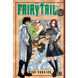 Fairy Tail Tome 3 Cdiscount Fairy Tail Tome 3 Cdiscount