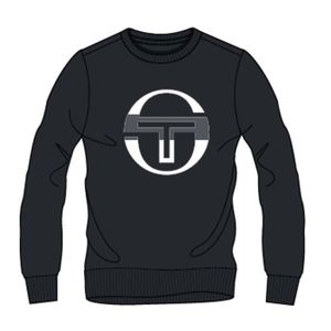 SWEATSHIRT Sweatshirt logo Sergio Tacchini Zelda 39657 559 Black Ebo