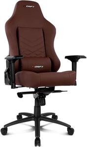 CHAISE Chaise Gaming DR550BW - Chaise pour joueurs profes