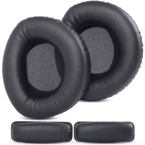 Coussinets De Remplacement Pour Casque Sennheiser Accentum/Accentum Plus - Cuir Protéiné Et Mousse Mémoire