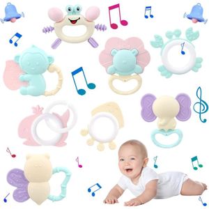 3 Paires De Mitaines Pour Bébé Fille - Taille 0-3 Mois - Neuf Avec étiquettes