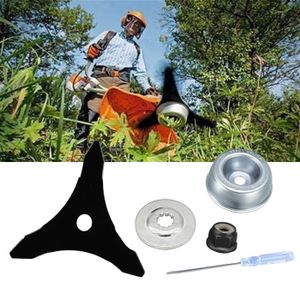 Kit Fixation Lame 19031234 Compatible Debroussailleuse TCK Garden, Hyundai, Bestgreen Et Plus
