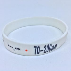 PARE-SOLEIL OPTIQUE Bracelet de poignet en silicone pour objectif d'ap