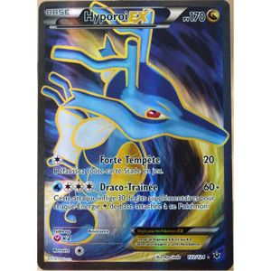 CARTE A COLLECTIONNER carte Pokémon 122-124 Hyporoi EX 170 PV - FULL ART
