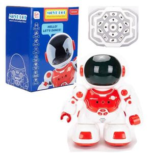 ROBOT - ANIMAL ANIMÉ DB04-RED - Robot coule télécommandé pour enfants, 