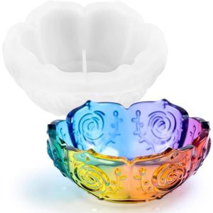 Moules En Silicone Souple - Pour Résine, Miniatures Et Bijoux DIY
