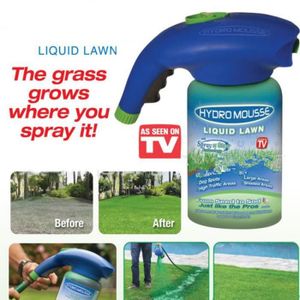 PULVÉRISATEUR JARDIN Flacon pulvérisateur Hydro Mousse liquide pelouse herbe croissance jardin - Arrosoir à graines - Bleu