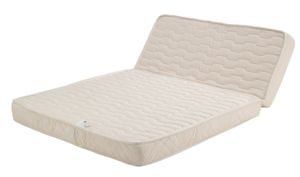 MATELAS Matelas BZ 160x200 Latex Naturel de densité 80 Kg-m3 - KING OF DREAMS - Hauteur 15 cm - Soutien Equilibré