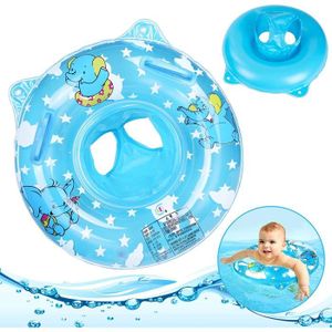 BOUÉE - BRASSARD bouée pour bébé, anneau de natation pour enfants, anneau de natation flottant pour bébé avec siège, bouée de piscine 