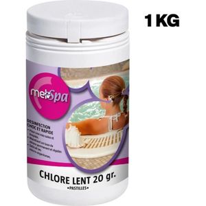 Ocedis O Spa - Chlore lent pastilles 20g - 1kg