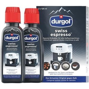 DÉTARTRANT DURGOL - Durgol swiss détartrant espresso 2x125ml