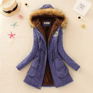 PARKA Hiver Femmes Manteau 2017 Parka Casual Outwear Mil