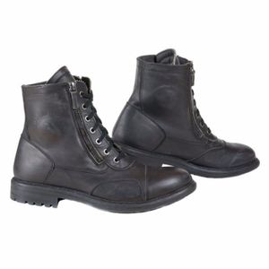 CHAUSSURE - BOTTE Bottes moto vintage Falco Aviator (40 - Noir)