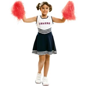Acheter Costume de pom-pom girl brillant pour enfants filles, robe de danse  pour écolières, uniforme complet avec pompons pour fête d'halloween