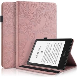 Housse en cuir de luxe adaptée pour Kindle Paperwhite 5, étui pour Kindle  Paperwhite 2021 11e génération 6,8 pouces
