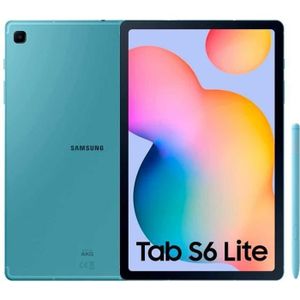 TABLETTE TACTILE Tablette Samsung Galaxy Tab S6 Lite de couleur Ble