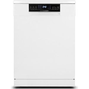 Lave-Vaisselle Schneider 15 Couverts - 42dB - Moteur Inverter - 6 Programmes - Blanc