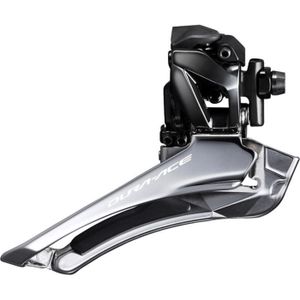 Dérailleur Avant Shimano FD-A553-ST Triple - 34.9mm, 8 Vitesses, Argent, Occasion USA