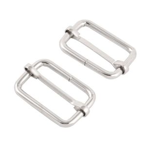 Sac /à Dos Sac de Voyage 25/ pcs 25/ mm en m/étal r/églable Slide Boucle Sangle pour la r/éalisation de Sac /à Main Argent