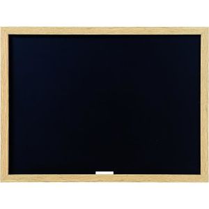ARDOISE - CRAIE Bi-Office Optimum - Tableau à Craie Noir, 60 x 45 