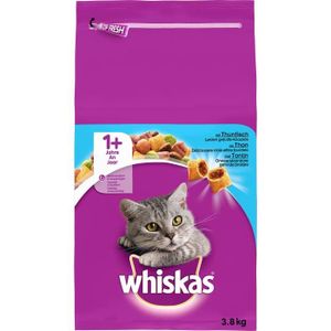 Whiskas Croquettes Pour Chat Sterilise 3 X 1 75 Kg Cdiscount Animalerie