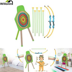 Arc Avec Flèches Outdoor Toys Pour Enfants De Plus De 3 Ans à Prix Carrefour