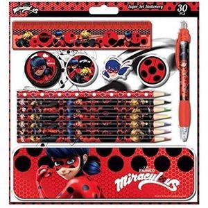 KIT DE DESSIN set papeterie Ladybug Miraculous