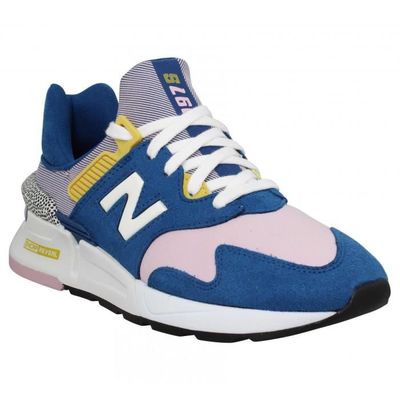 new balance jaune rose