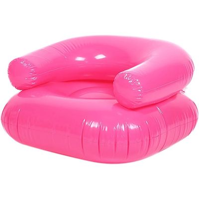 Ajuanbazha Matelas Flottant Piscine Gonflable 90 × 160 cm avec Appui‑Tête & Filet, Matelas Gonflable Piscine, Hamac d'Eau Portable pour Adultes, Idéal Plage, Lac & Fêtes (Bleu